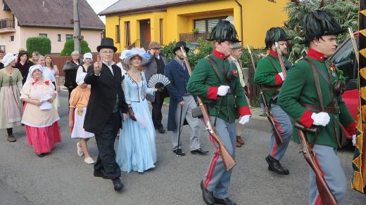150. výročí povýšení Černošína na město