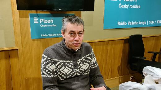 Martin Vobruba, mluvčí Zoo Plzeň
