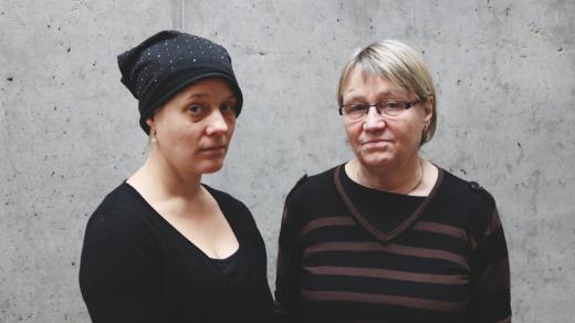 Saša Uhlová a Anna Šabatová