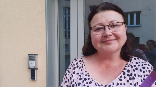 Andrea Hájková, předsedkyně Centra pro mentální handicap Čmeláček