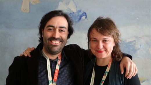 Jorge Sánchez a Veronika Janatková