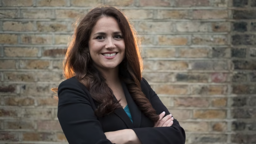 Bývalá zpravodajka v Afghánistánu Amie Ferrisová-Rotmanová z organizace Fuller Project.