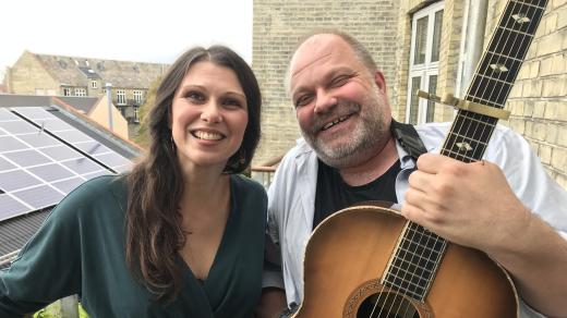 Mia Guldhammer & Morten Alfred Høirup