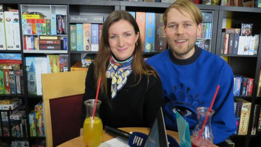Andrea Vytlačilová a Josef Zlamal hosty Lady Klokočníkové
