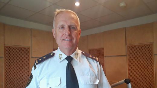 Vladimír Vlček, ředitel Hasičského záchranného sboru Moravskoslezského kraje