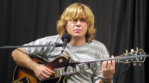 Karel Plíhal na snímku z roku 2003