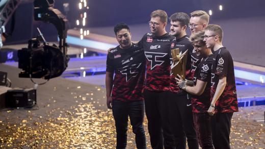 Mistrovství světa v Counter-Strike: GO minulý rok vyhrál mezinárodní tým FaZe Clan