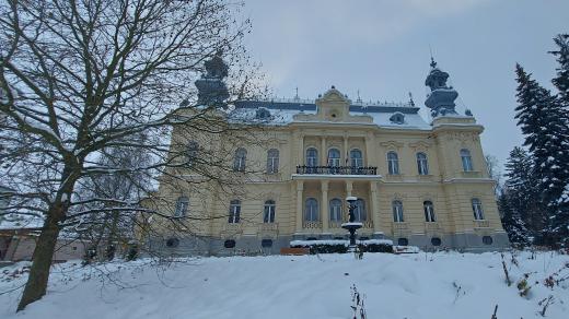 Langrova vila a Městský úřad ve Svitavách
