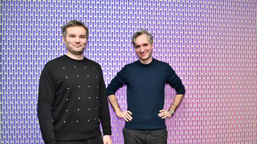 Eugen Liška a Adam Gebrian v Mozaice