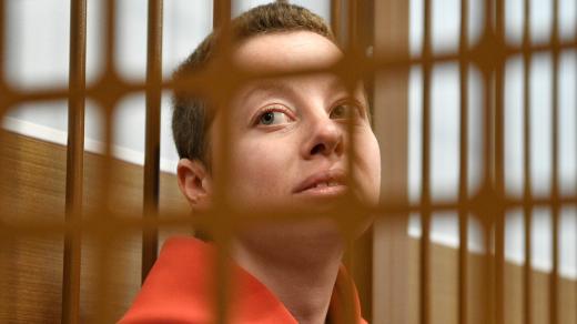 Ruská divadelní režisérka Jevgenija (Žeňa) Berkovičová