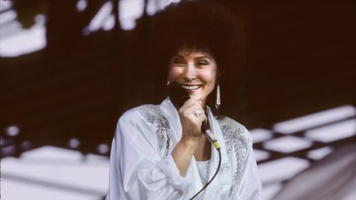 Loretta Lynn na snímku z roku 1985