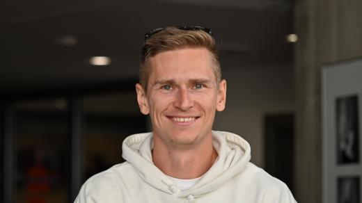 Atlet Radek Juška