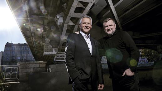 František Komňacký a Pavel Vrba