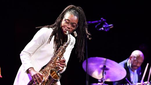 Americká saxofonistka Lakecia Benjamin