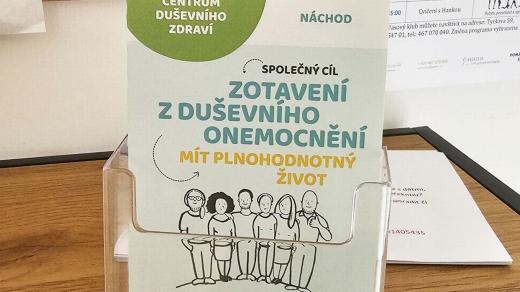 Centrum duševního zdraví v Náchodě