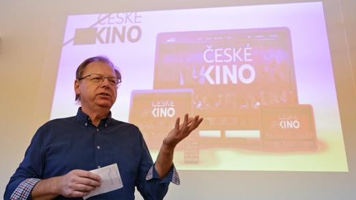 Producent a režisér Miloslav Šmídmajer představuje portál České kino