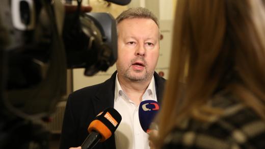 Ministr životního prostředí Richard Brabec