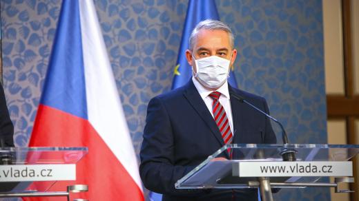 Předseda Českomoravské konfederace odborových svazů Josef Středula