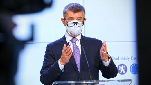Premiér Andrej Babiš