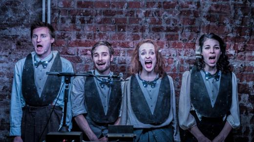 Ticho, nahrává se! (ze hry divadelního souboru Tygr v tísni)