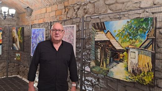 Výtvarník Zdeněk Kurečka