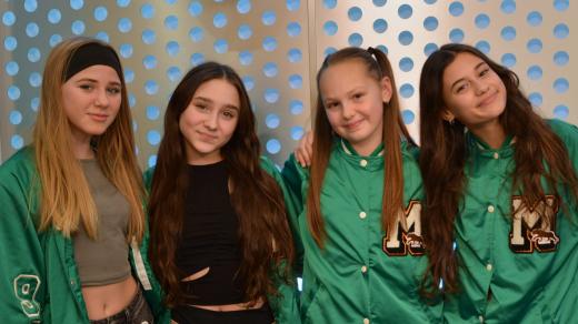 Rebelky Naty, Agi, Sofi a Leyla