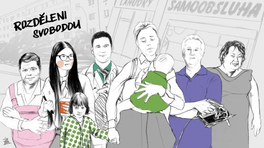 Rozděleni svobodou