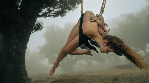 Ukázka Shibari z archivu Mikael a Dakini