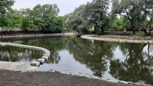 Pivovarský rybníček ve Vrahovicích je po revitalizaci