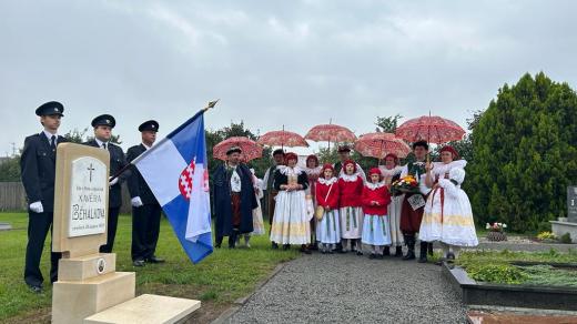 Odhalení zrestaurovaného podmínku Františky Xavery Běhálkové