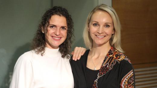 Jitka Novotná a psycholožka Ada Becker