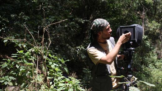 S technikou v divočině