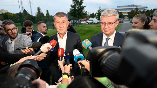 Andrej Babiš a Karel Havlíček