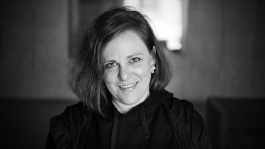 Sandra Baborovská, historička umění a kurátorka