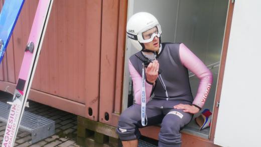 Skokan Dukly Liberec Filip Sakala má za sebou špatný rok. Věří ale, že se zlepší