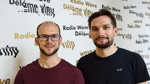 Martin Kučera a Vojtěch Paukner
