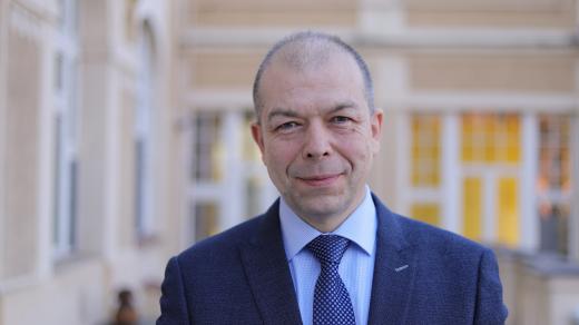 Eduard Stehlík, ředitel lidického památníku