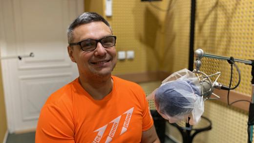 Předseda projektu Cesta za snem Heřman Volf
