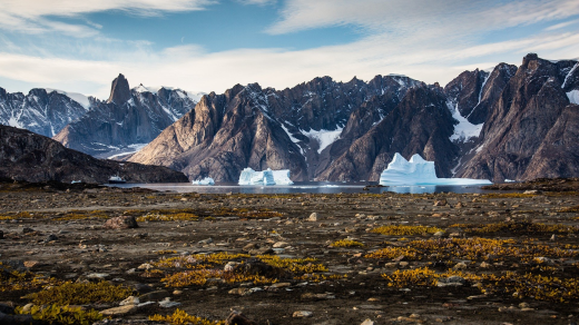 Těžba je zatím v Grónsku velmi omezená