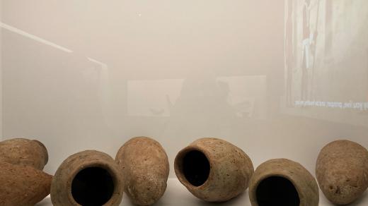 Nádoby, výstava Sluneční králové, Národní muzeum