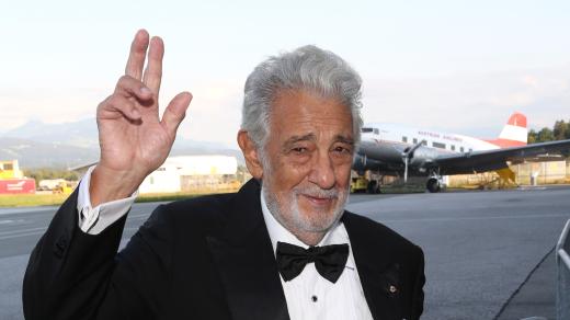 Plácido Domingo, 2020