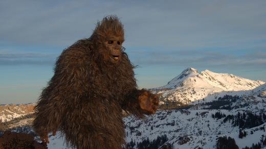 Převlek za bájného tvora - Dokáže někdy někdo existenci bytostí, jako jsou yetti nebo bigfoot?