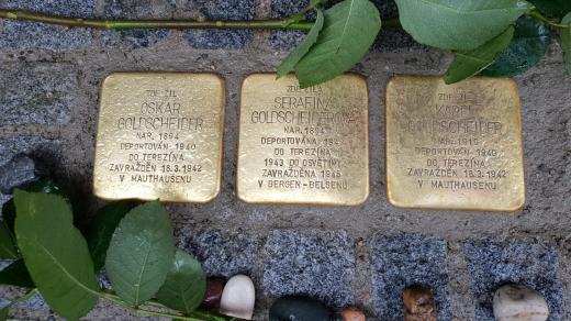 Plzeň se opět připojí k mezinárodnímu projektu pro uctění památky obětí holocaustu