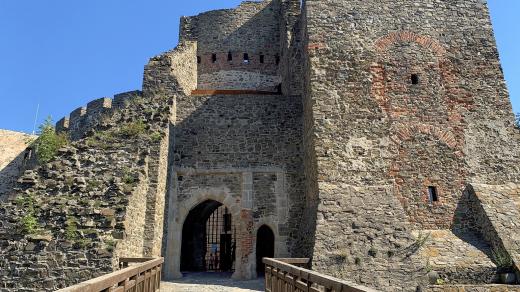 Hrad Helfštýn patří k nejvýraznějším památkám přerovského regionu