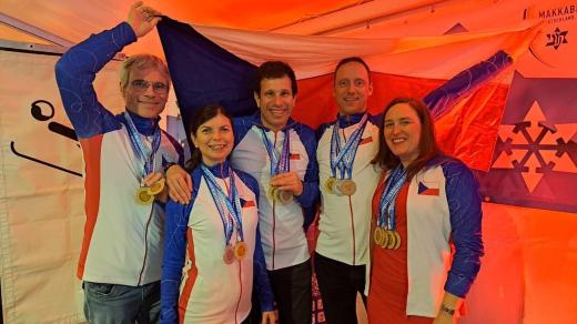 Čeští sportovci bodovali na židovské olympiádě