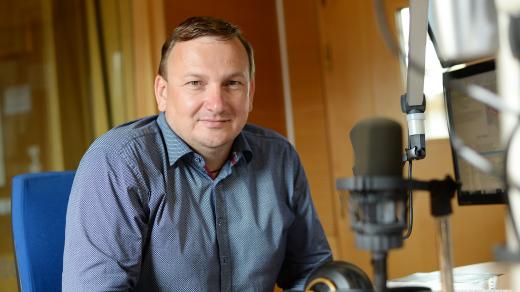 Ředitel institutu Paměť národa Michal Bureš