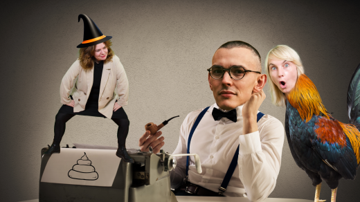 Buchty přivítaly ve studiu spisovatele Vratislava Maňáka