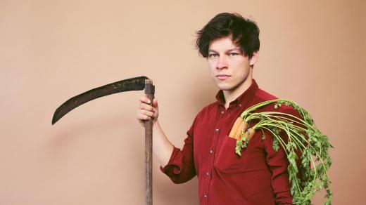 Ondřej Šebestík, autor pořadu Podhoubí