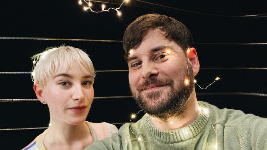 Hana Řičicová a Jonáš Zbořil