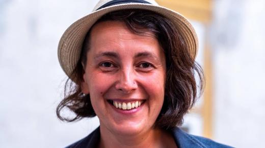 Farářka husitské církve Sandra Silná